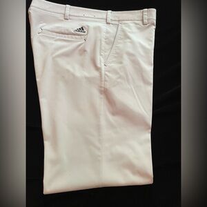 Adidas Light Gray Athletic Pants